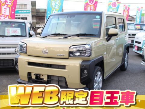 タフト　G　ディスプレイオーディオ付き